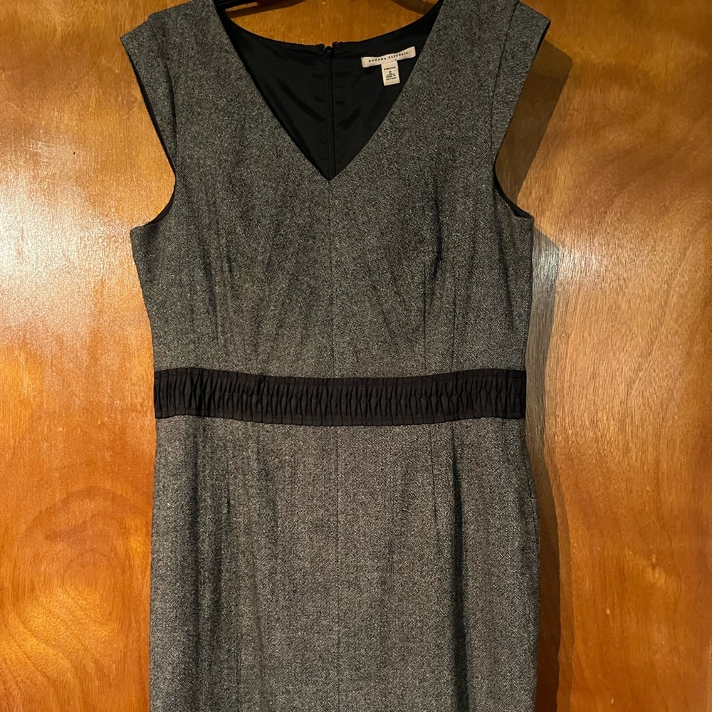 Banana Republic dress.